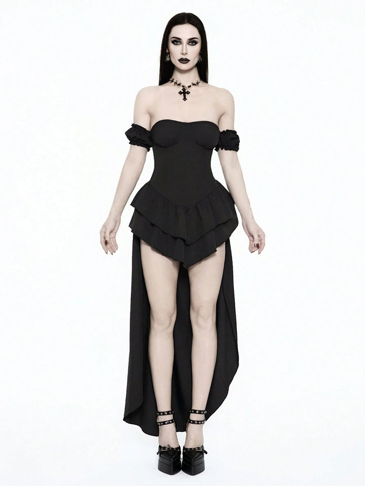 Rochie midi SHEIN, negru