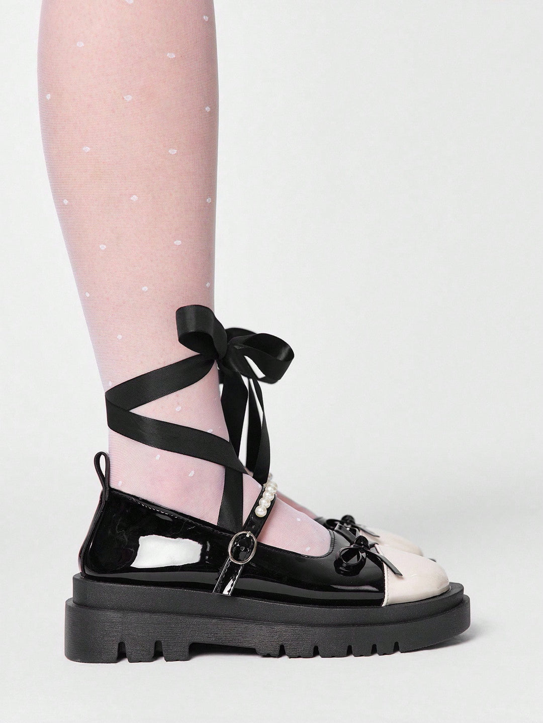 Balerini SHEIN, negru