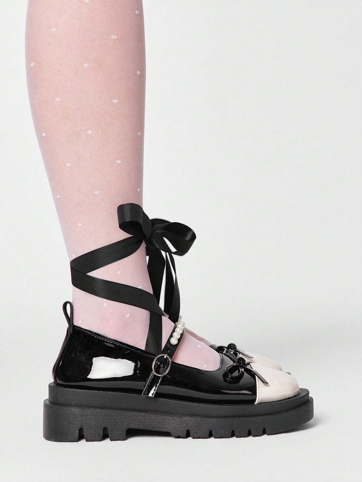 Balerini SHEIN, negru