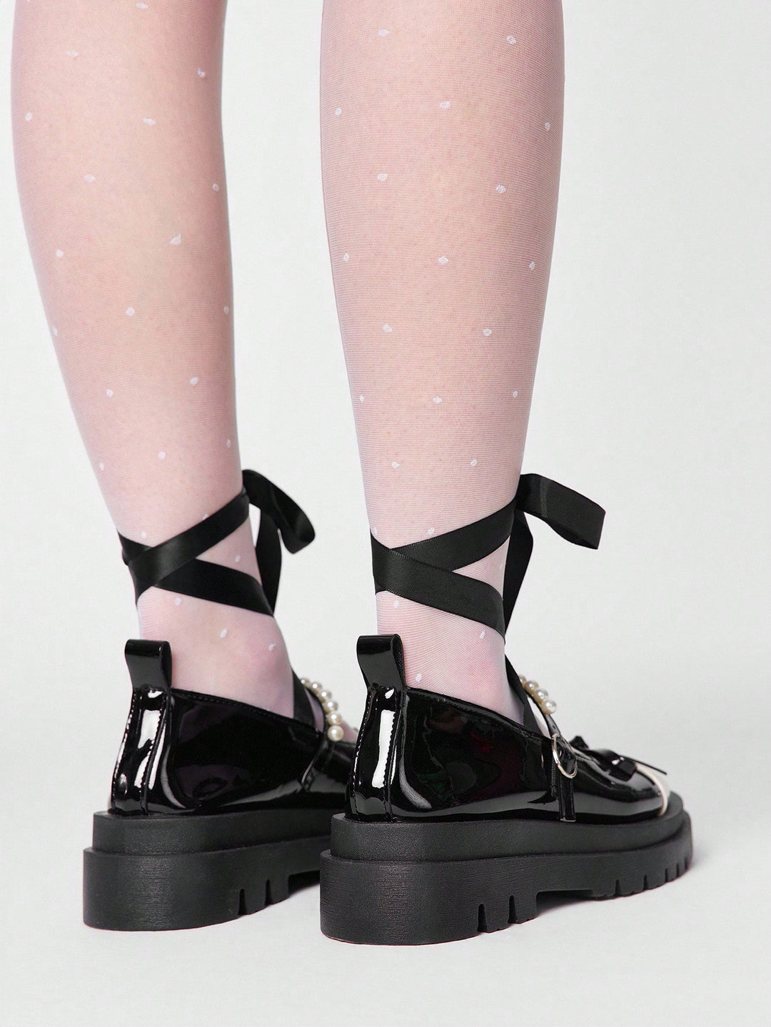 Balerini SHEIN, negru