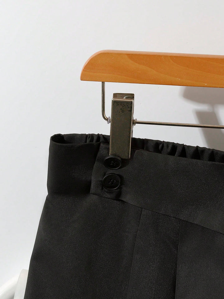 Pantaloni SHEIN, negru