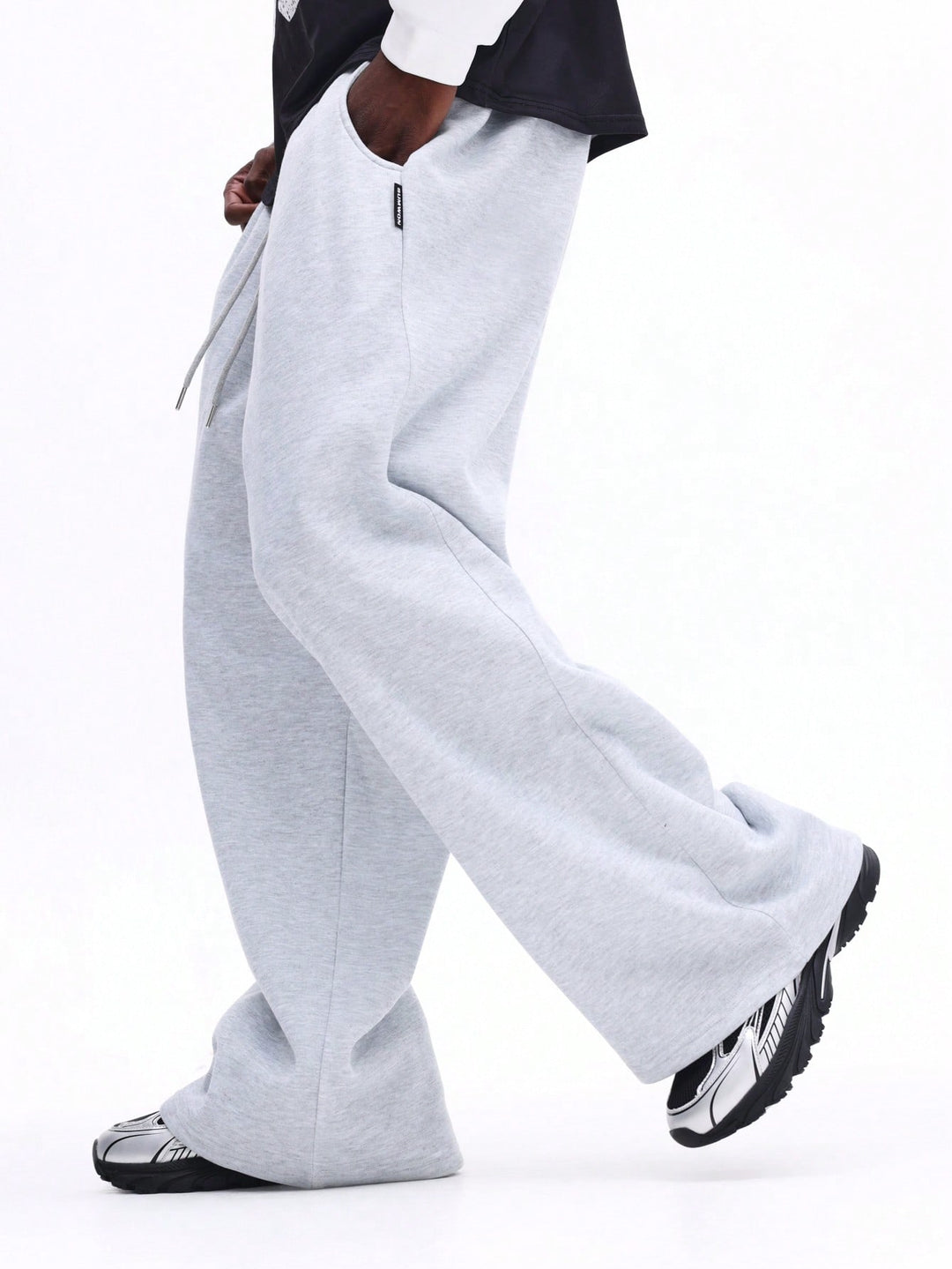 Pantaloni SHEIN, gri
