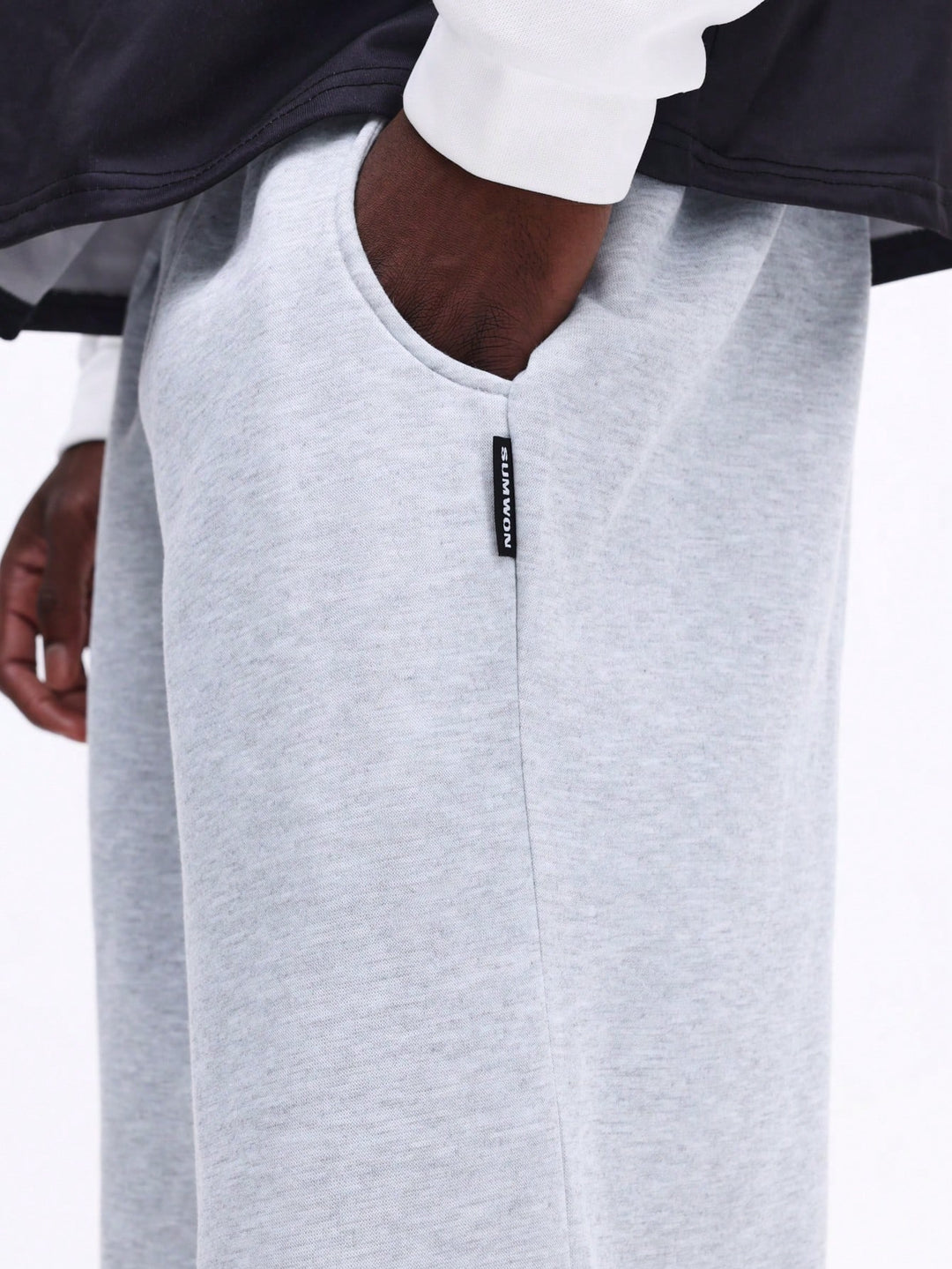 Pantaloni SHEIN, gri
