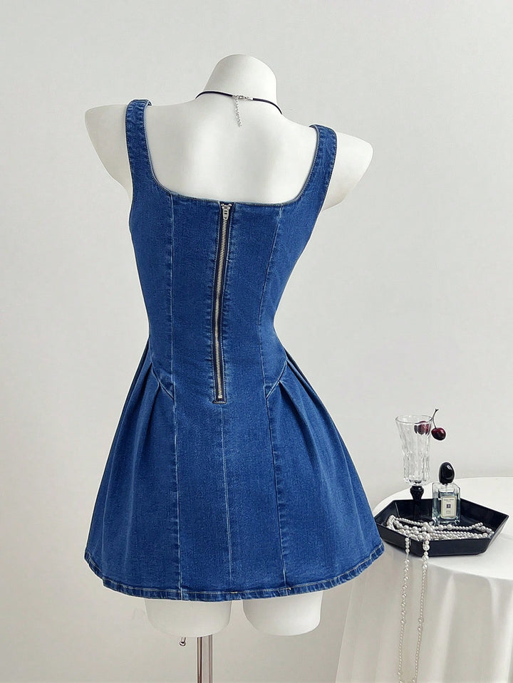 Rochie mini SHEIN, albastru