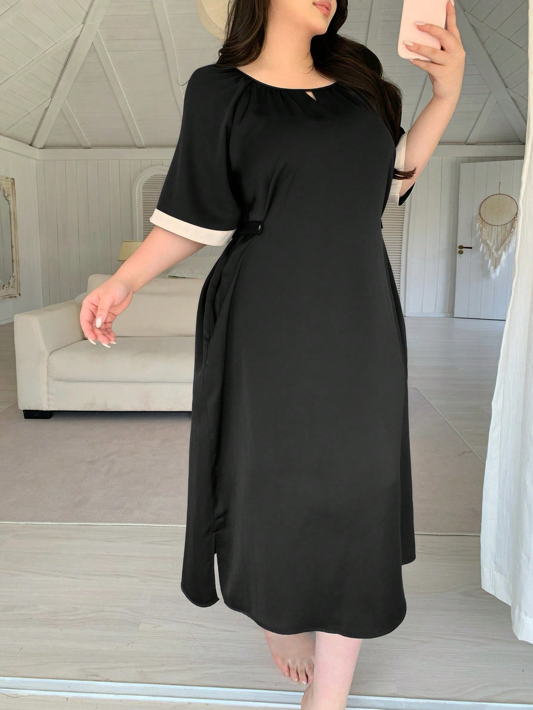 Rochie SHEIN, negru