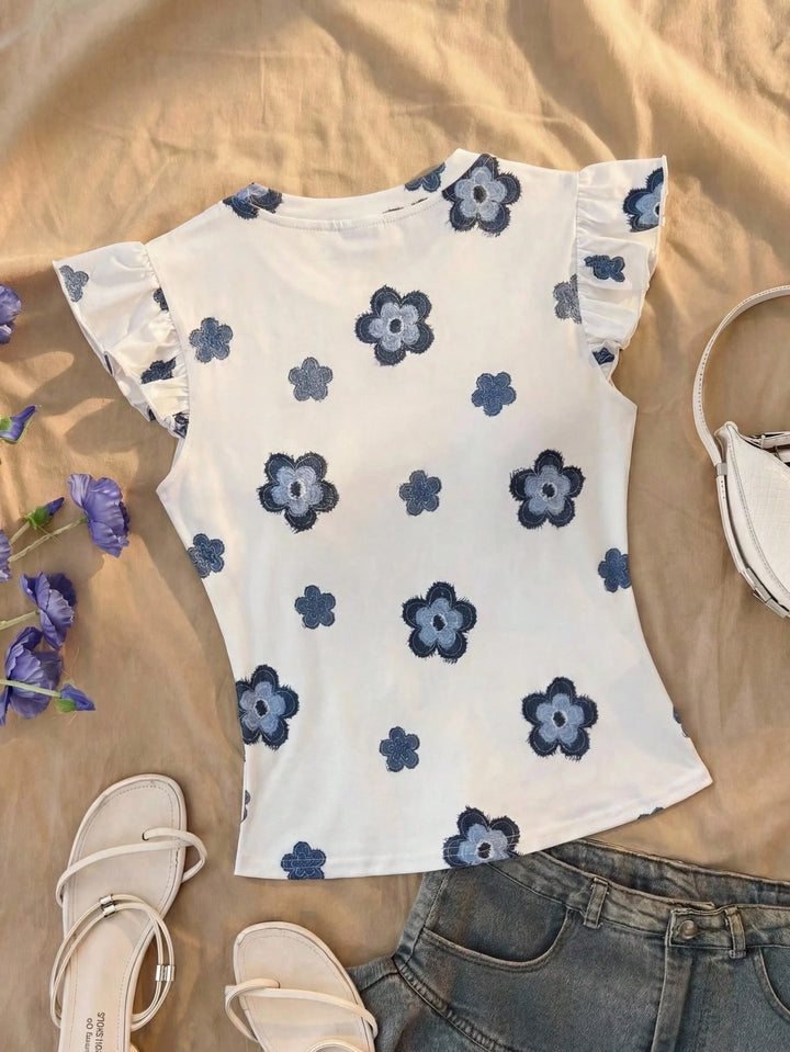 Tricou SHEIN, mix culori