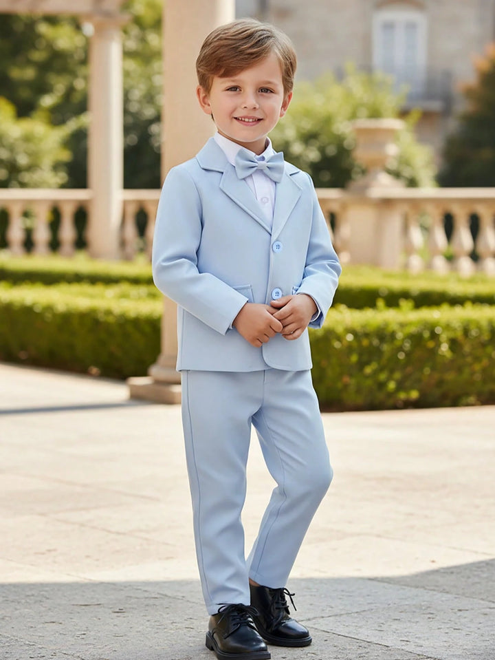 Costum SHEIN, albastru