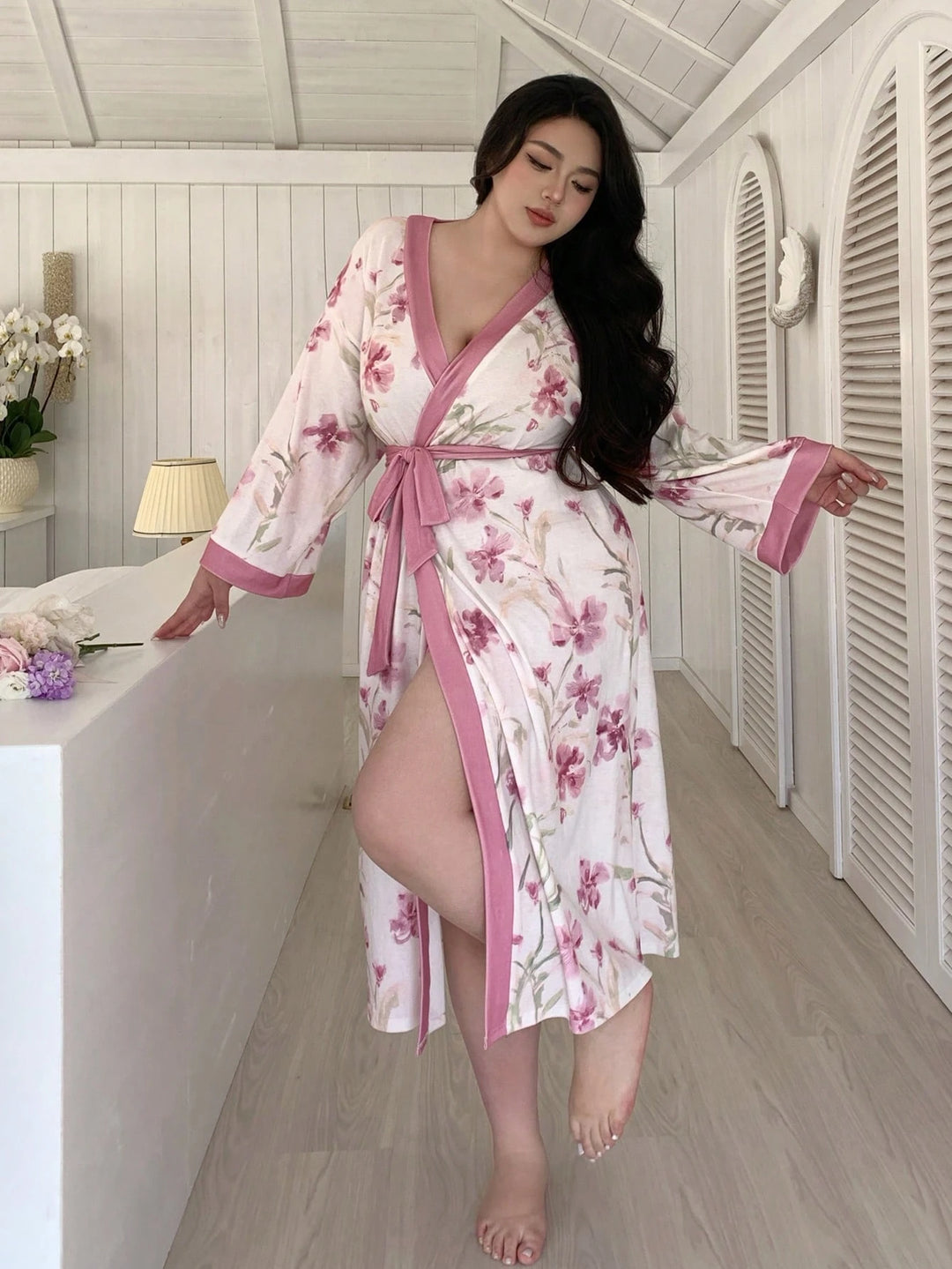 Halat SHEIN, mix culori