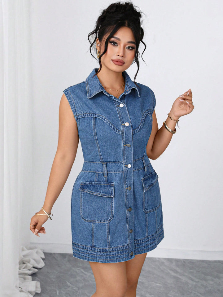 Rochie SHEIN, albastru