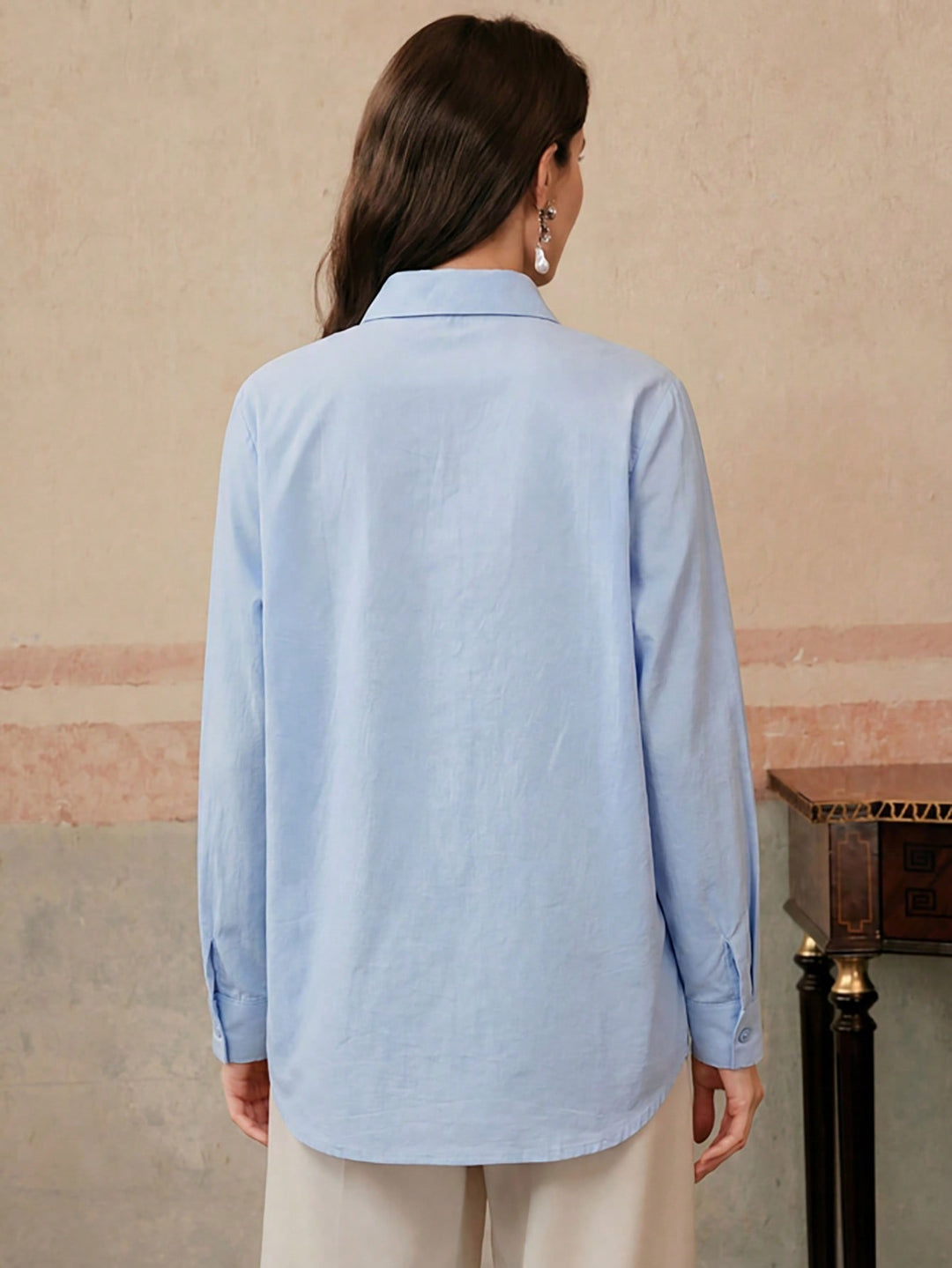 Bluza SHEIN, albastru