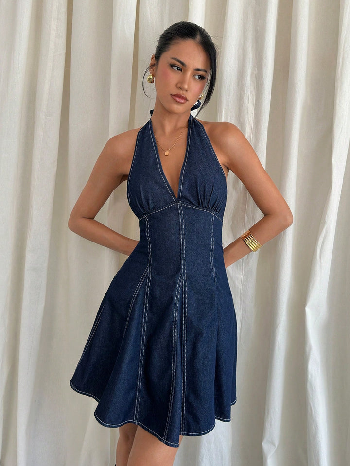 Rochie SHEIN, albastru