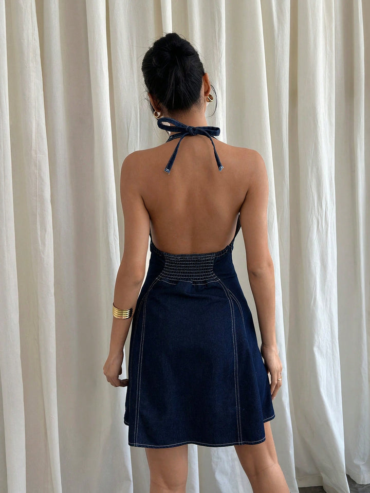 Rochie SHEIN, albastru