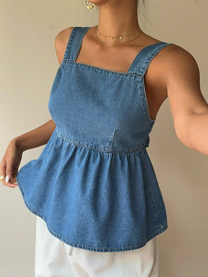 Top SHEIN, albastru