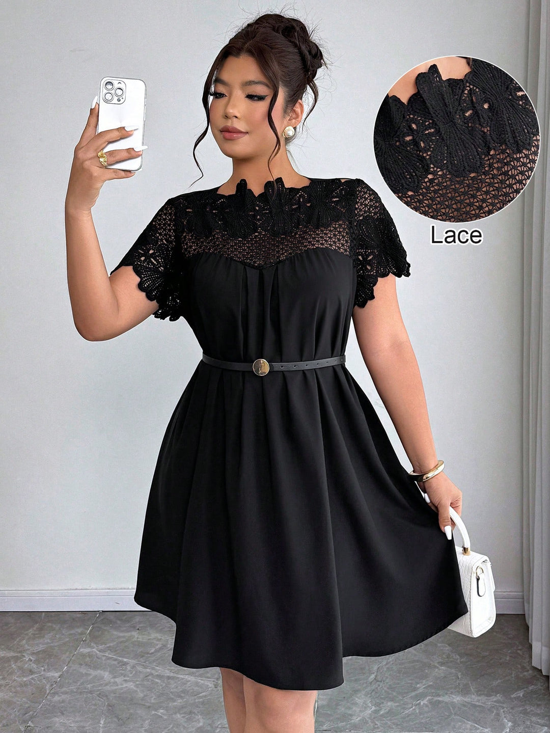 Rochie SHEIN, negru