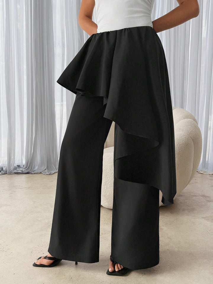 Pantaloni SHEIN, negru