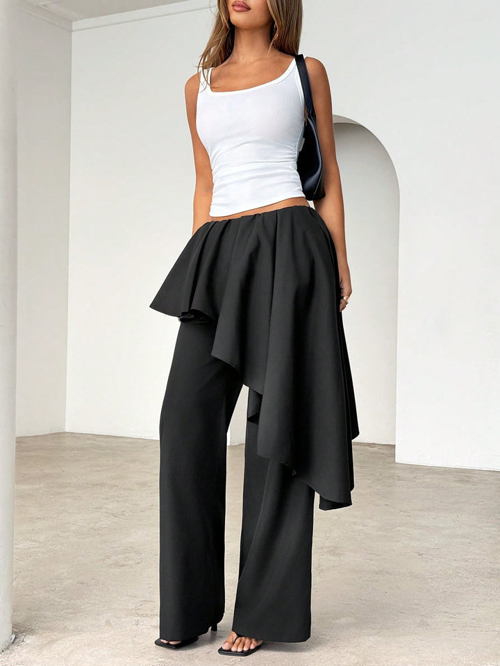 Pantaloni SHEIN, negru