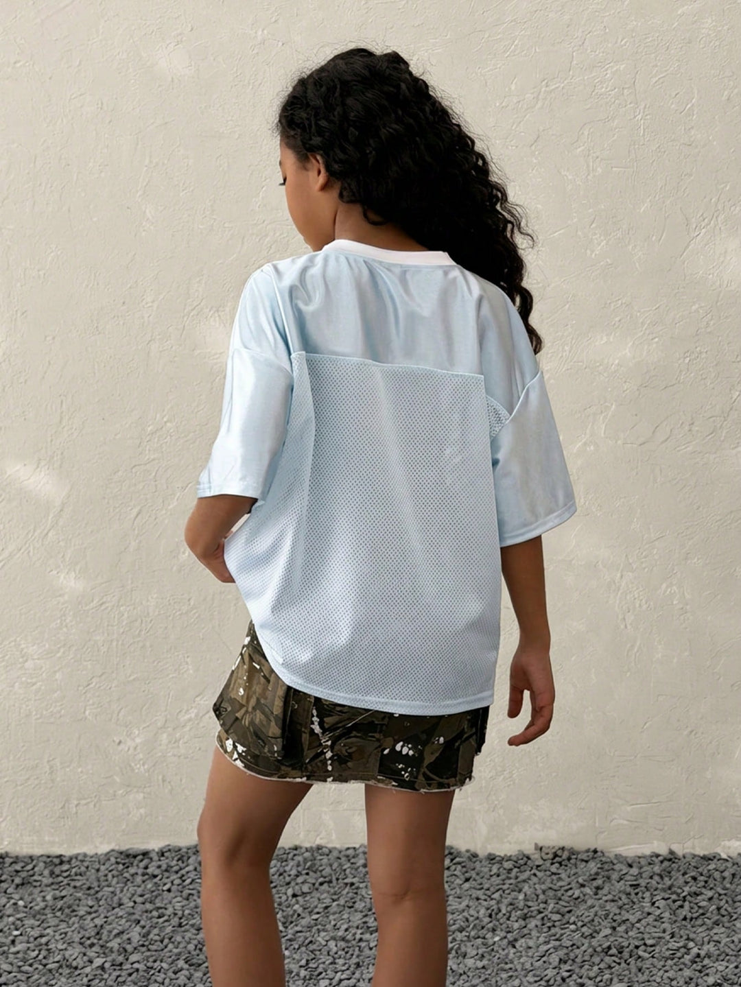 Tricou SHEIN, albastru