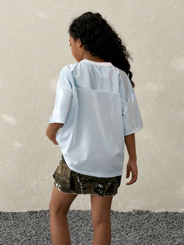 Tricou SHEIN, albastru