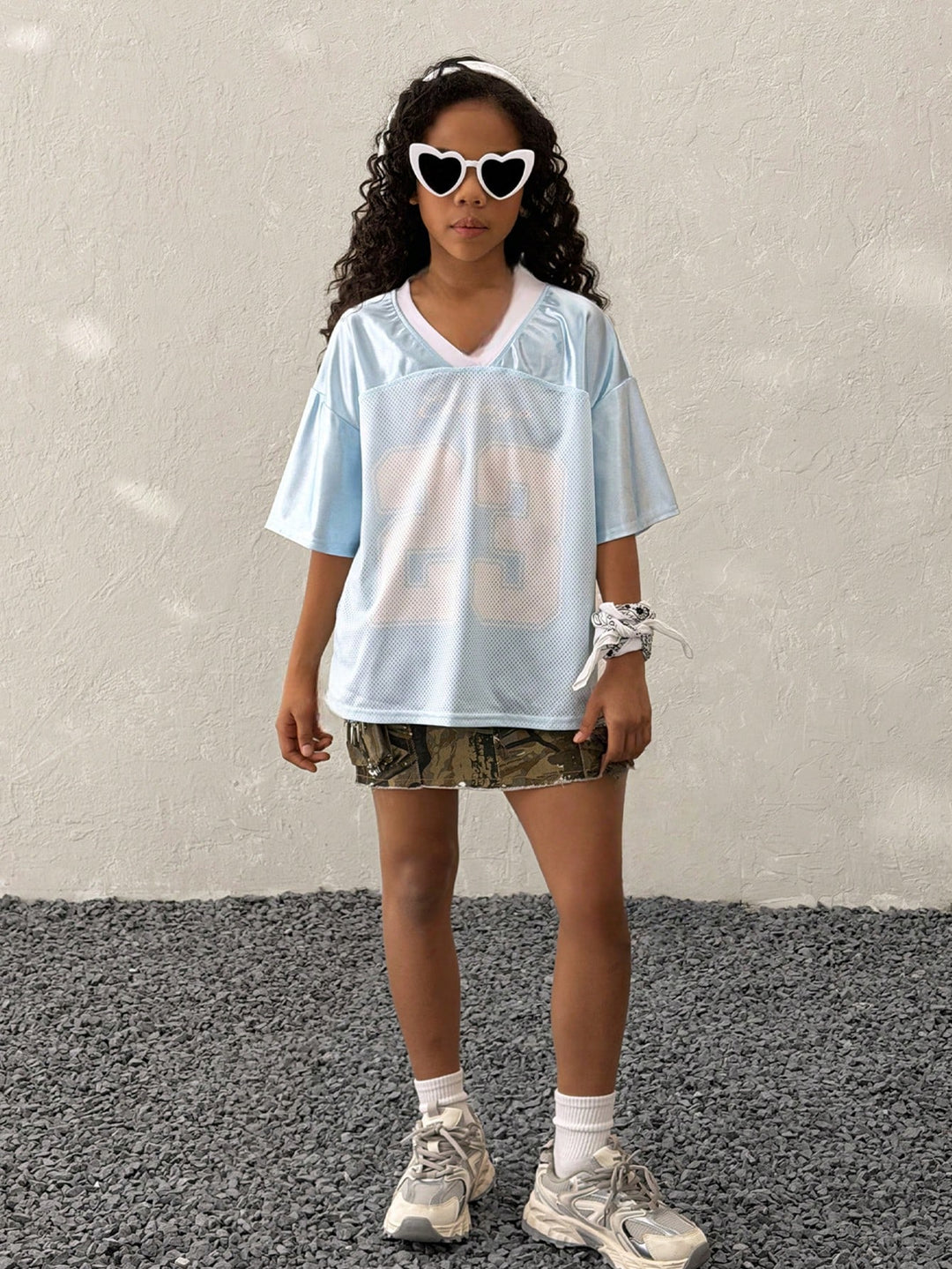 Tricou SHEIN, albastru
