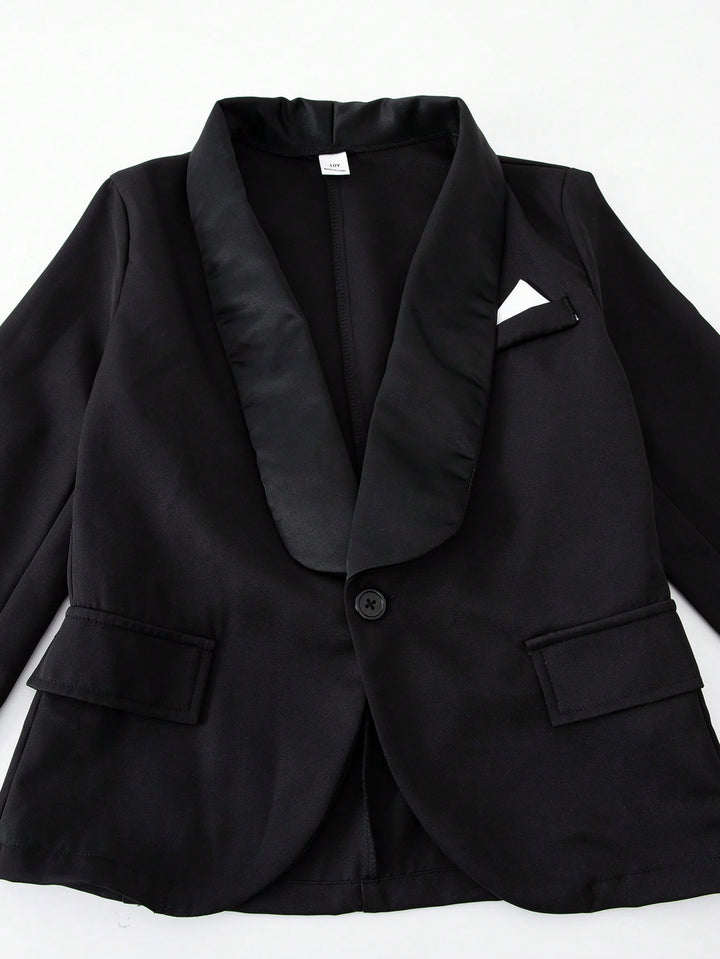 Costum SHEIN, negru