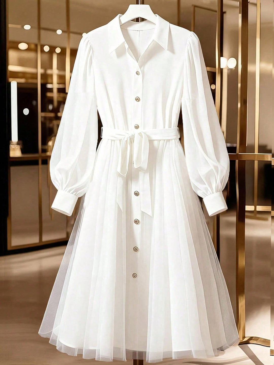 Rochie SHEIN, alb