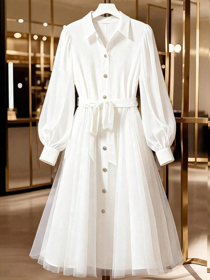 Rochie SHEIN, alb