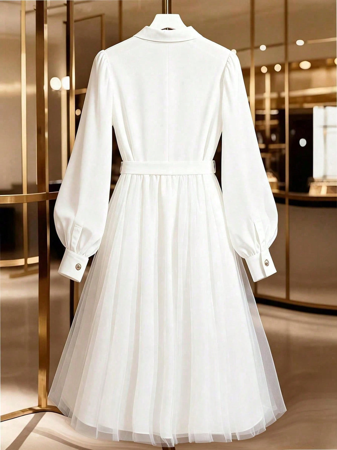 Rochie SHEIN, alb