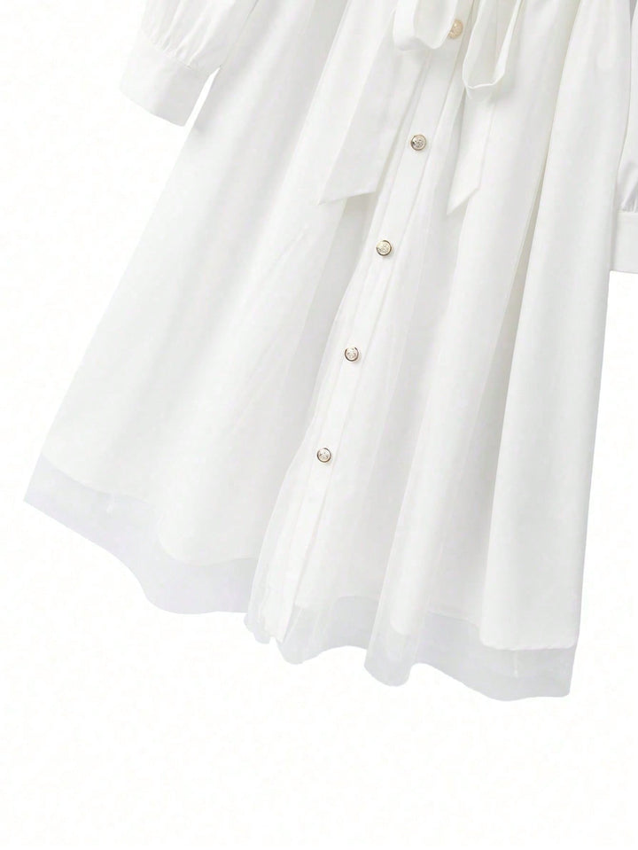 Rochie SHEIN, alb