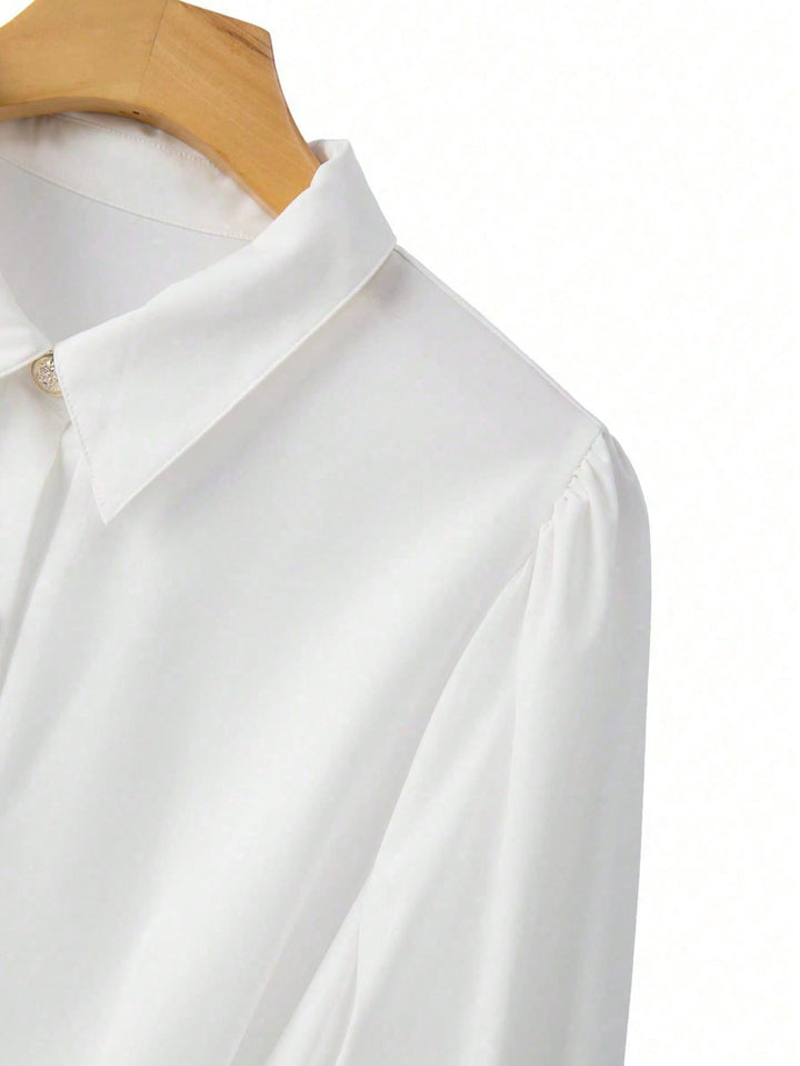 Rochie SHEIN, alb
