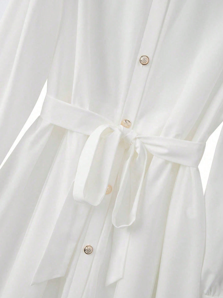 Rochie SHEIN, alb