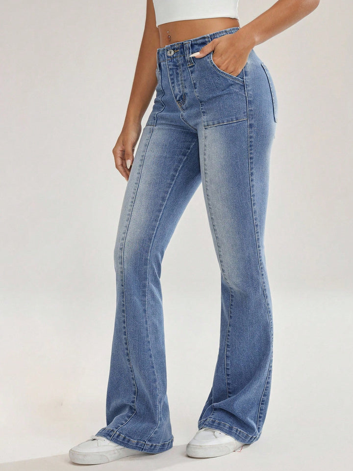 Jeans SHEIN, albastru