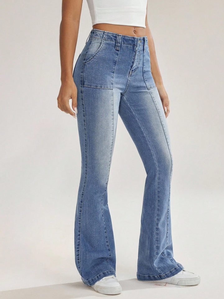 Jeans SHEIN, albastru