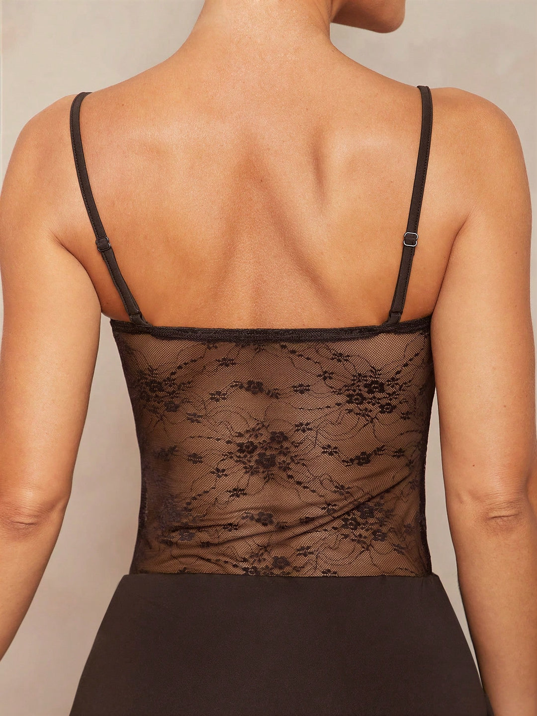 Rochie maxi SHEIN, maro