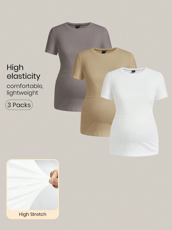 Set tricouri SHEIN, mix culori