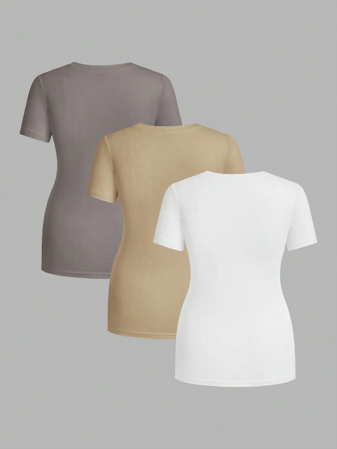 Set tricouri SHEIN, mix culori