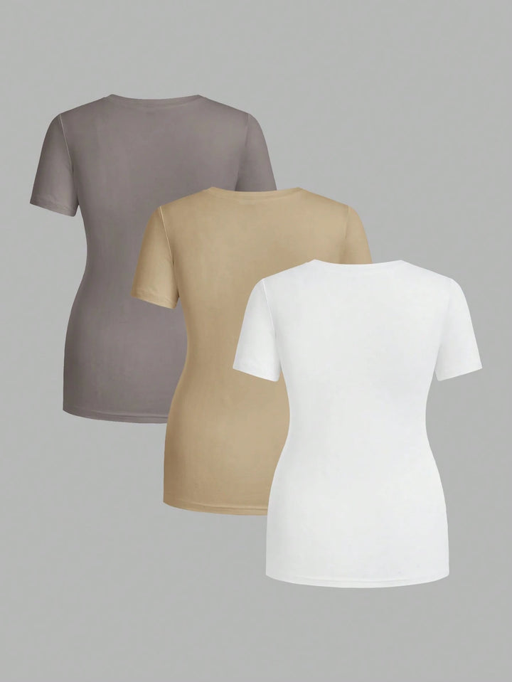 Set tricouri SHEIN, mix culori