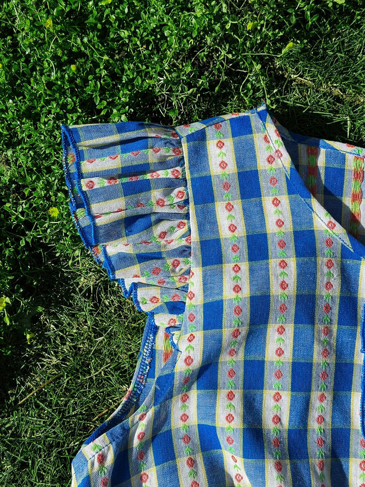 Bluză SHEIN, albastru
