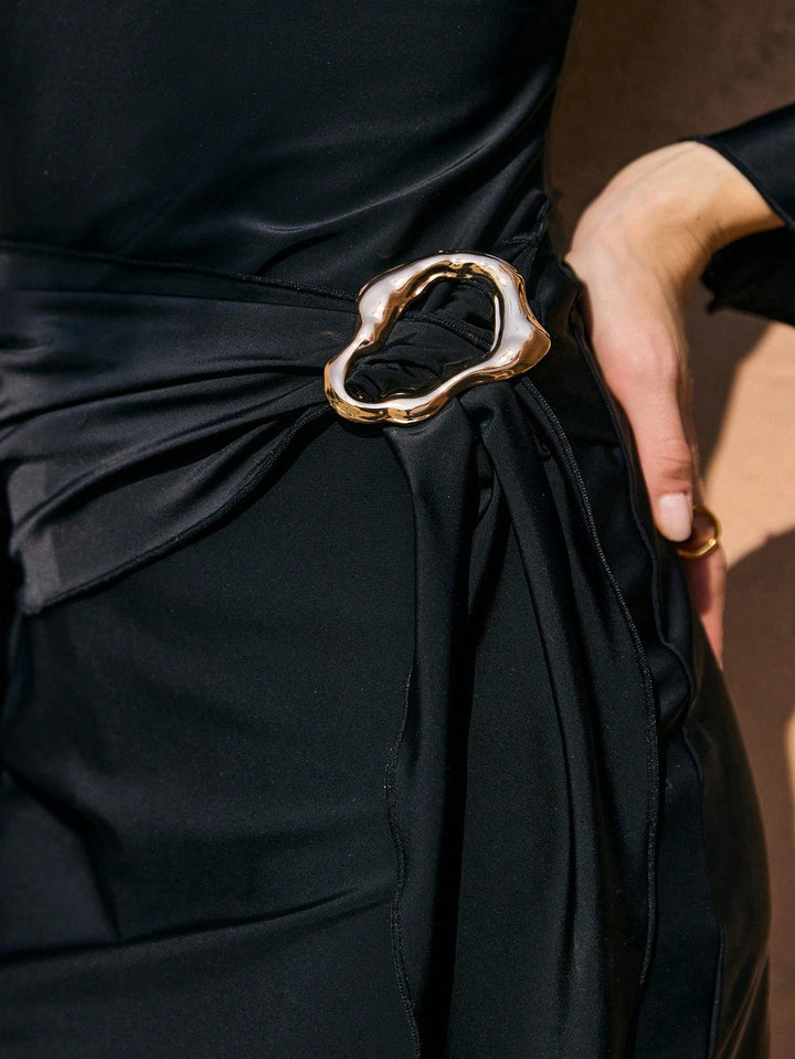 Costum de baie SHEIN, negru