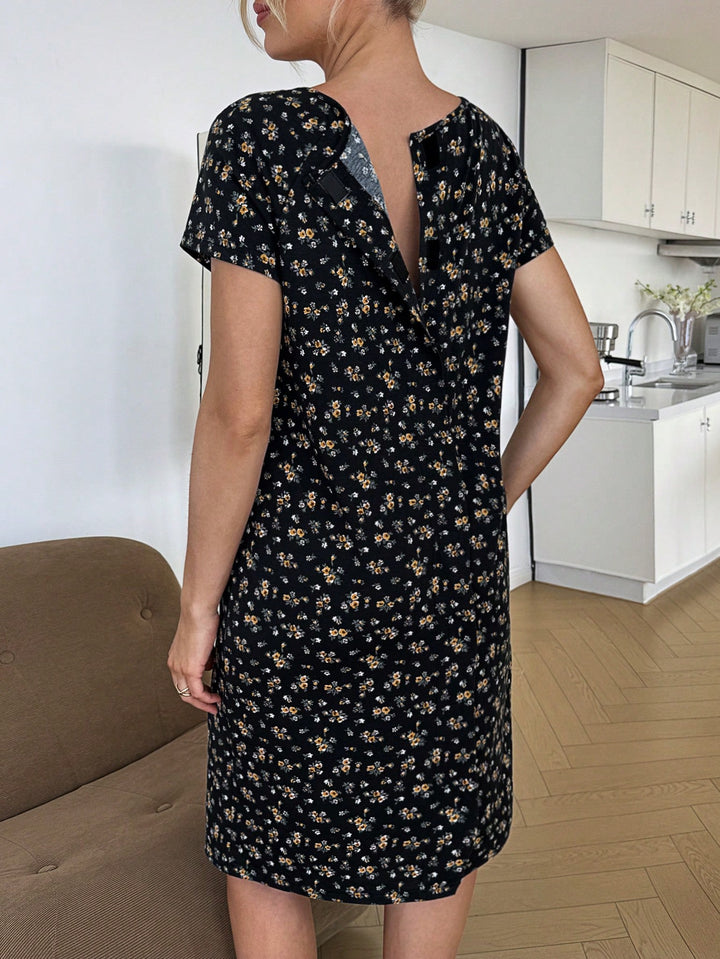 Rochie midi SHEIN, mix culori