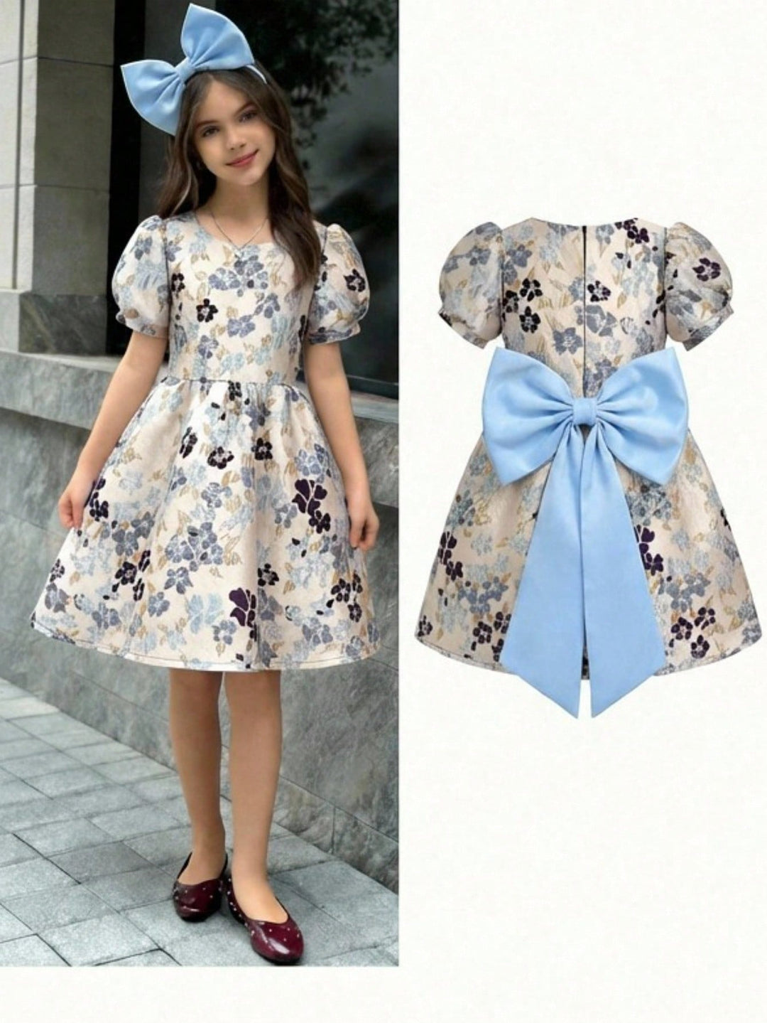 Rochie SHEIN, albastru