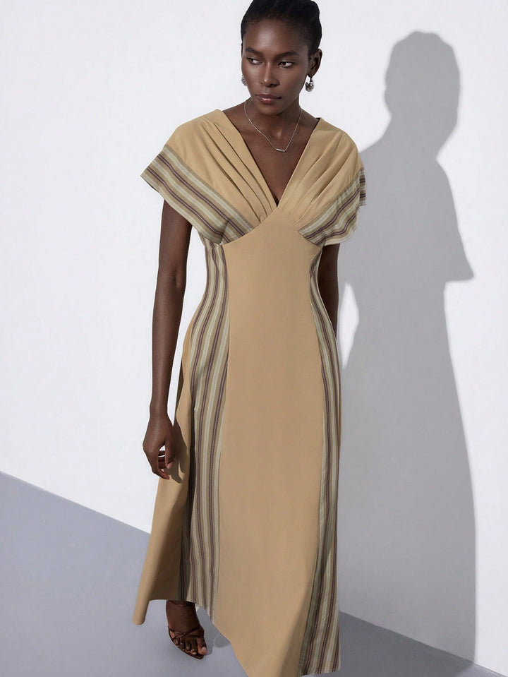 Rochie maxi SHEIN, mix culori