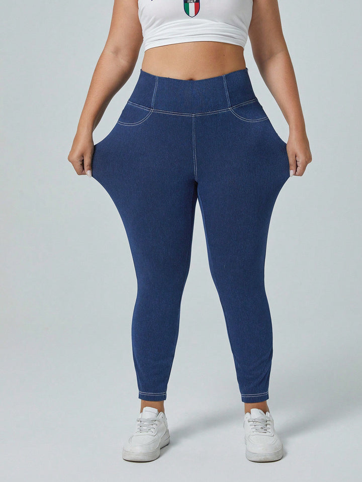 Jeans SHEIN, albastru