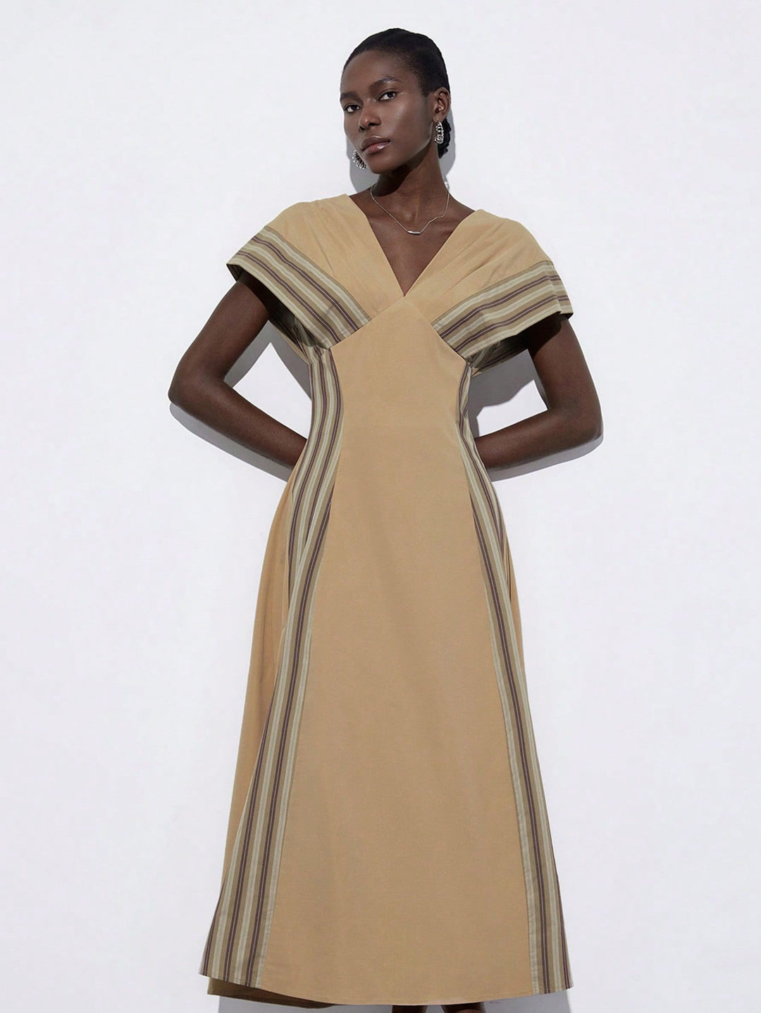 Rochie maxi SHEIN, mix culori