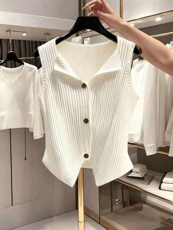 Top SHEIN, alb