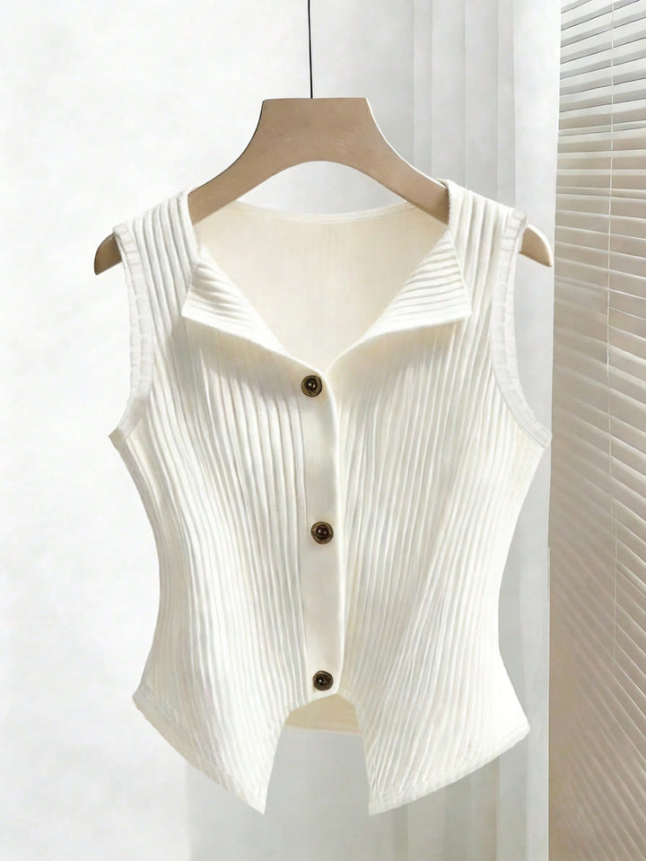 Top SHEIN, alb