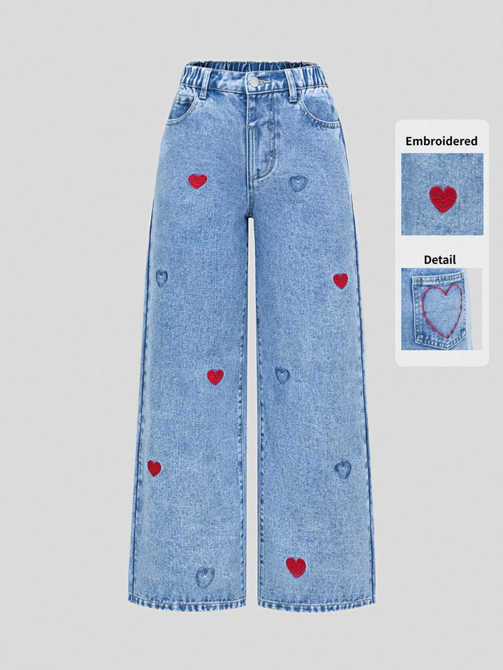 Jeans SHEIN, albastru