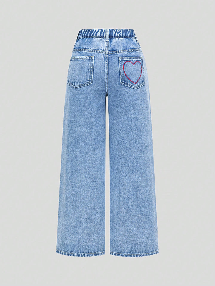 Jeans SHEIN, albastru