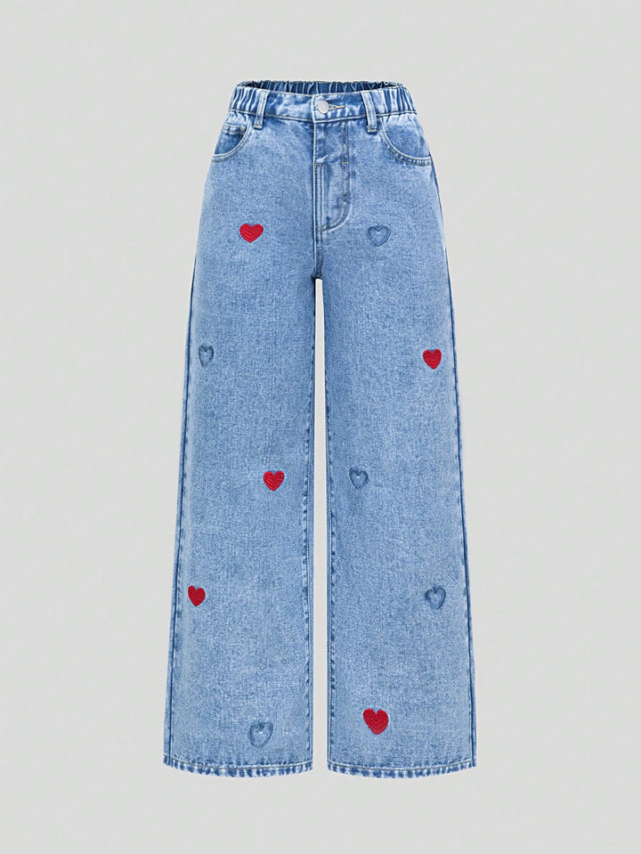 Jeans SHEIN, albastru