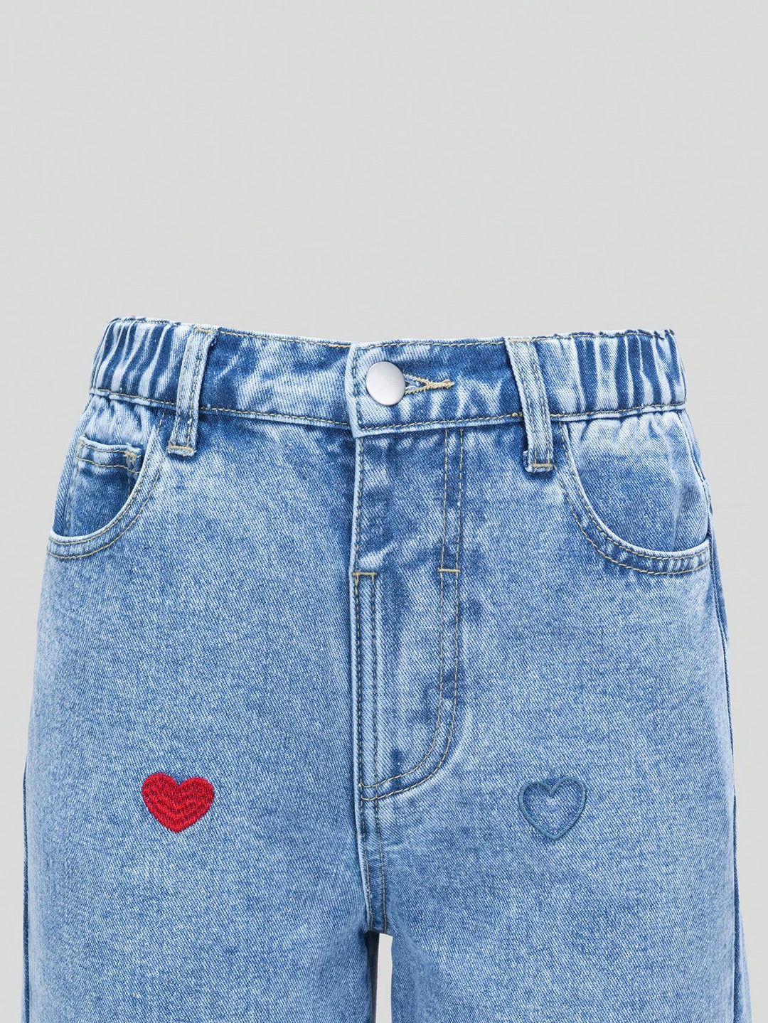 Jeans SHEIN, albastru