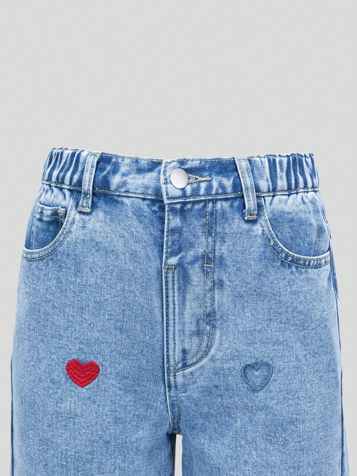 Jeans SHEIN, albastru